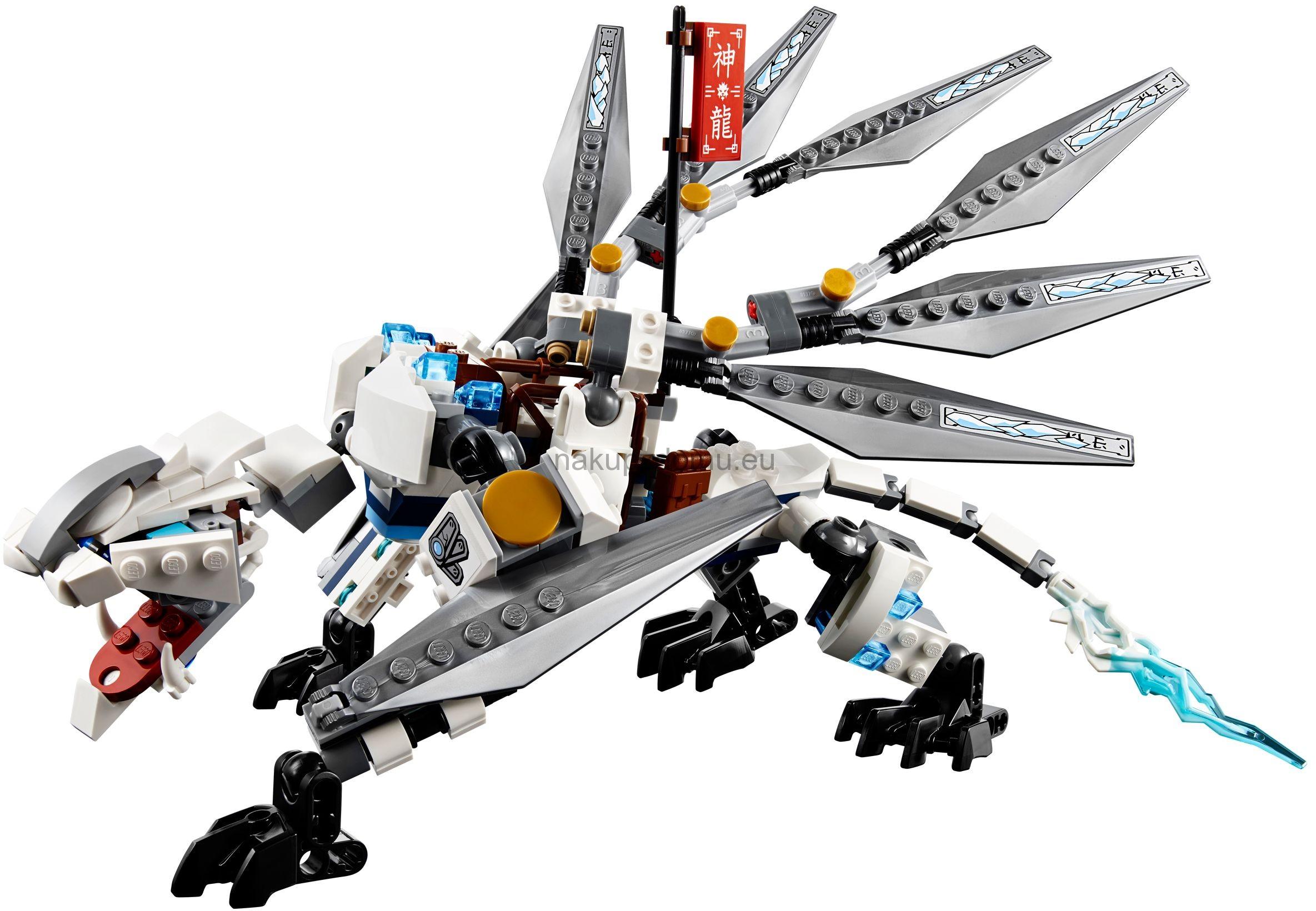 LEGO Ninjago 70748 Titanový drak