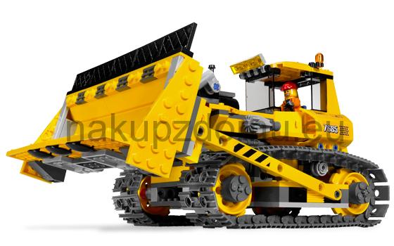 LEGO City 7685 Buldozer