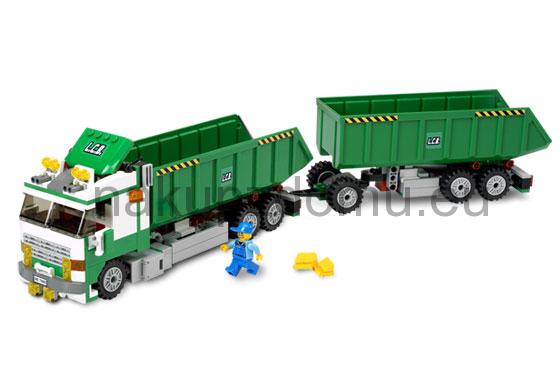 LEGO City 7998 Nákladní auto s vlekem