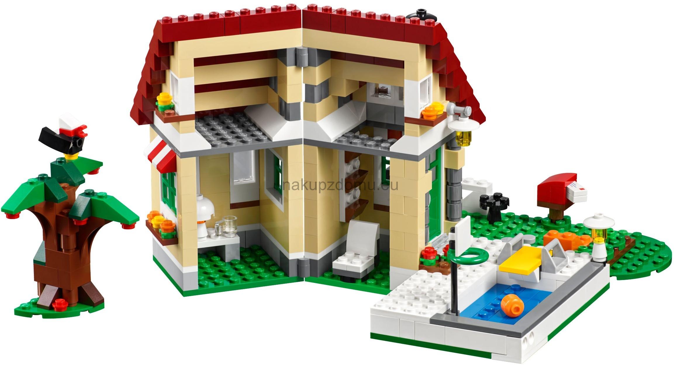 LEGO Creator 31038 Změny ročních období