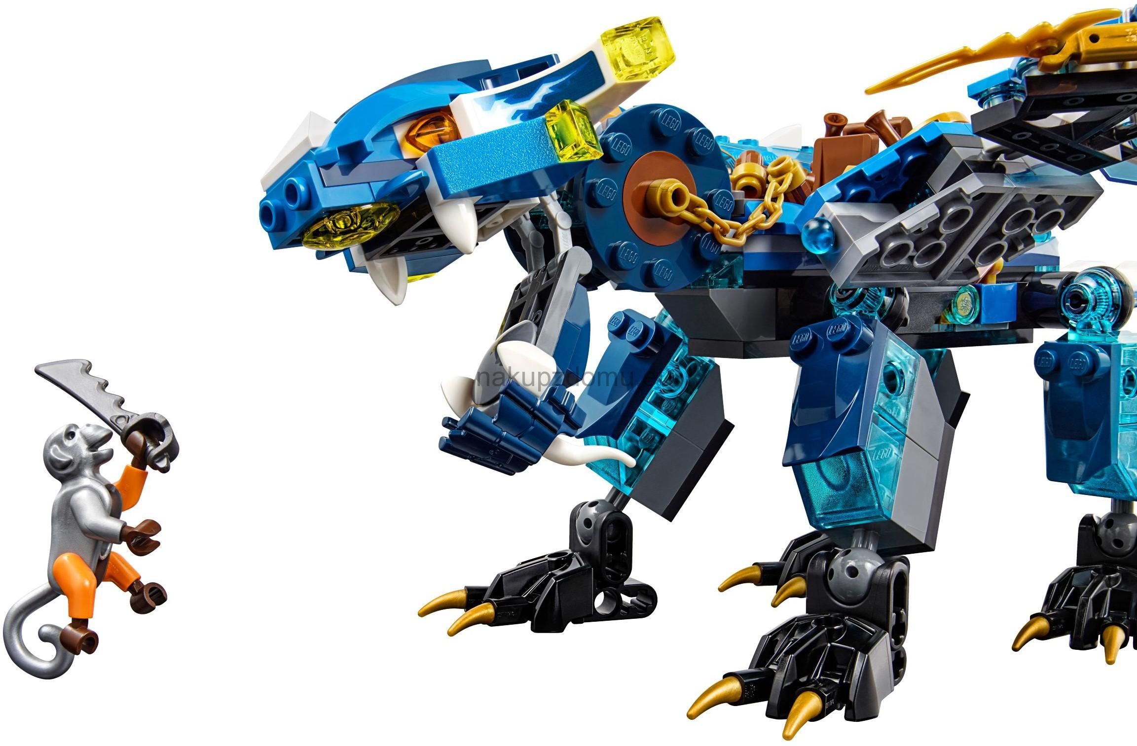 LEGO Ninjago 70602 Jayův drak blesku