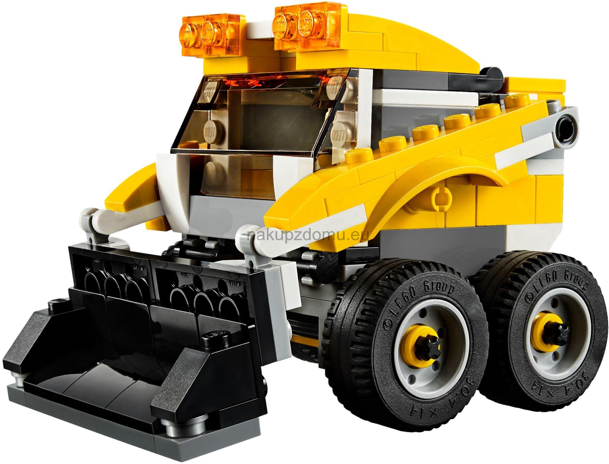 LEGO Creator 31046 Rychlé auto