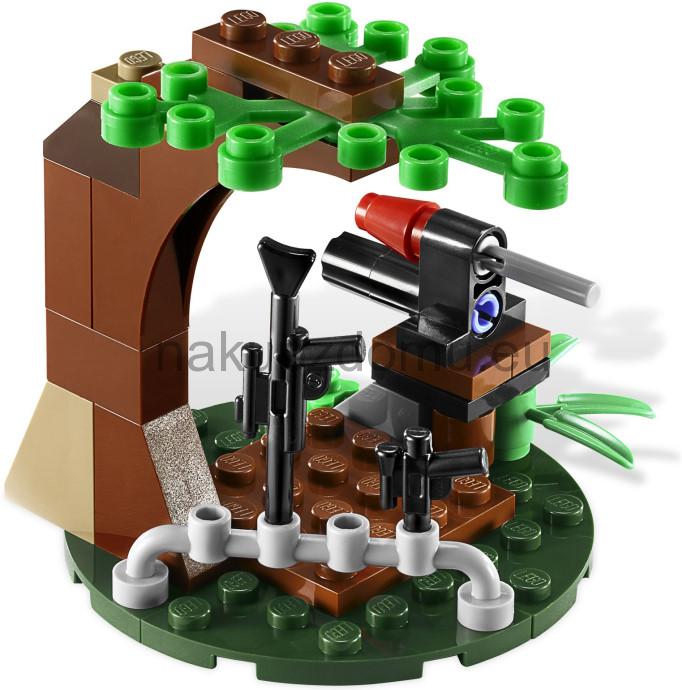LEGO Star Wars 9489 Bojová jednotka Rebelů z Endoru a vojáků Impéria