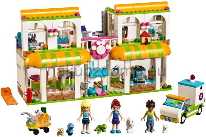 LEGO Friends 41345 Obchod pro domácí mazlíčky v Heartlake