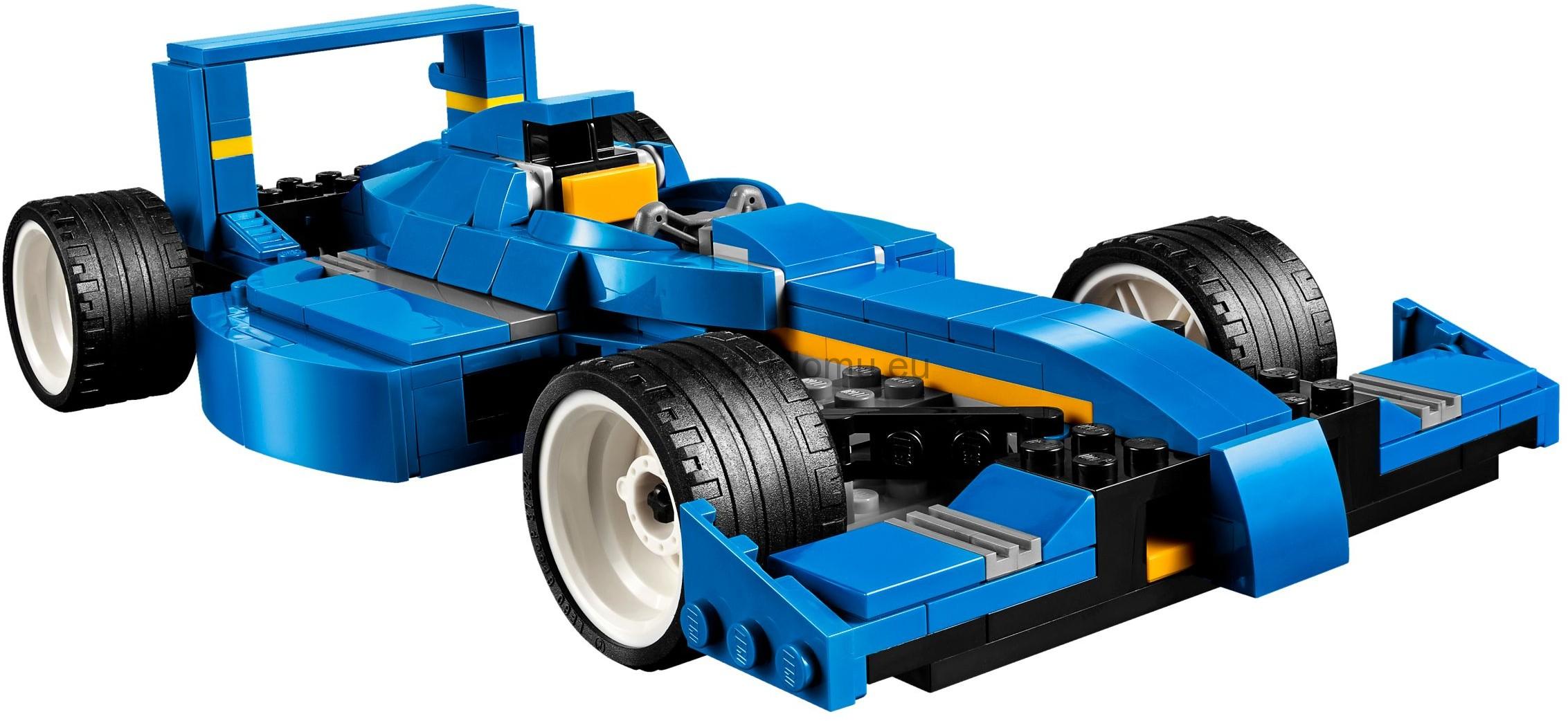 LEGO Creator 31070 Turbo závodní auto