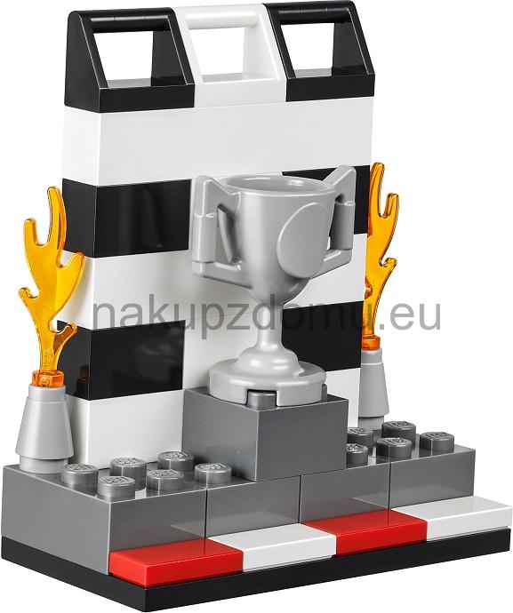 LEGO Juniors 10673 Rally závod aut