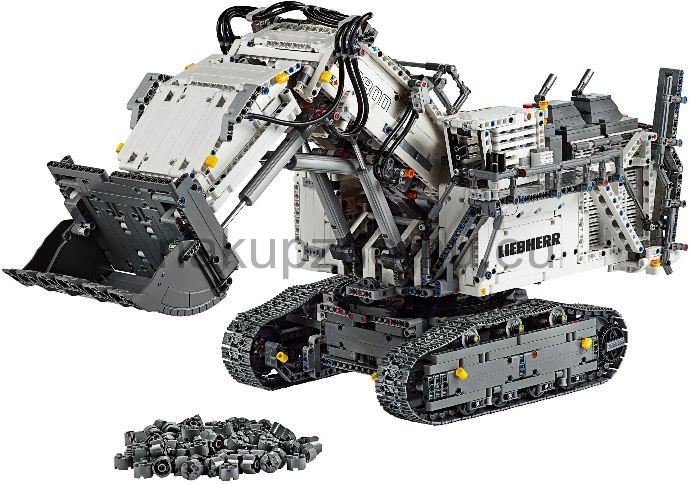 LEGO Technic 42100 Bagr Liebherr R 9800