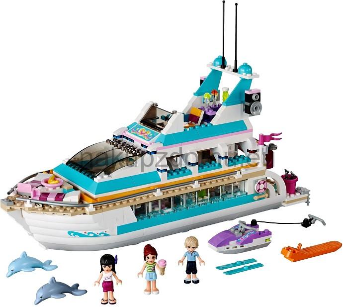 LEGO Friends 41015 Výletní loď za delfíny