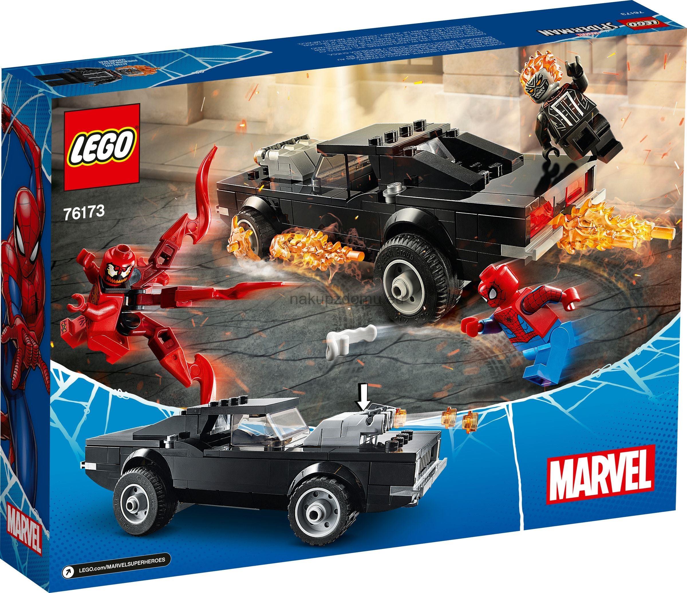 LEGO Super Heroes 76173 Spider-Man a Ghost Rider vs. Carnage