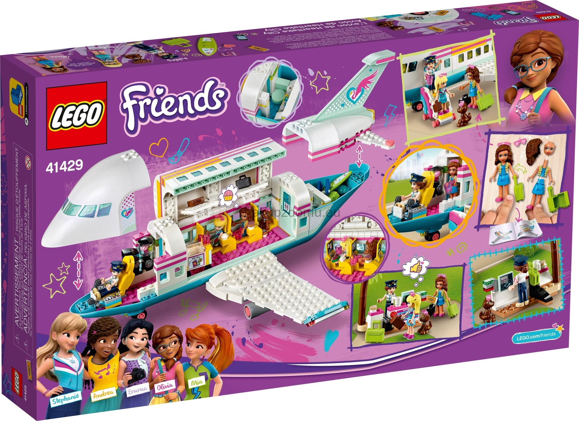 LEGO Friends 41429 Letadlo z městečka Heartlake