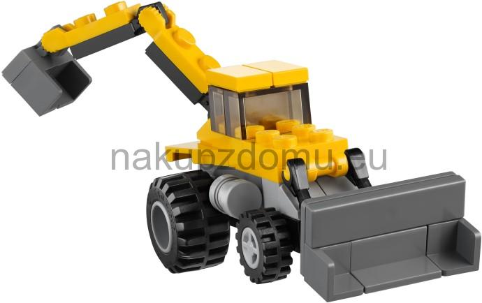 LEGO Creator 31005 Přeprava strojů
