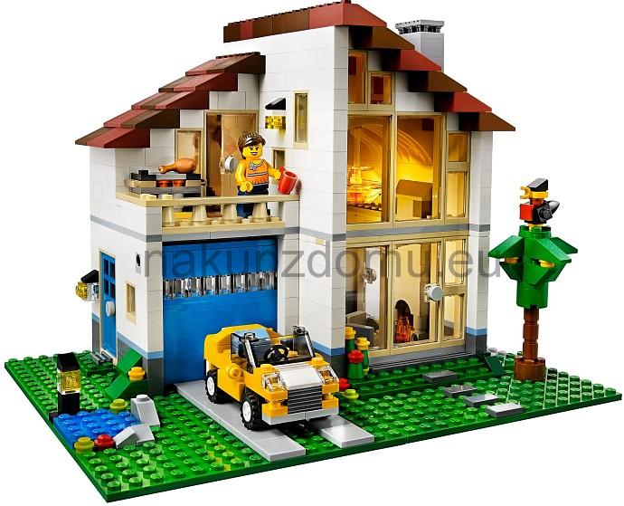 LEGO Creator 31012 Rodinný domek