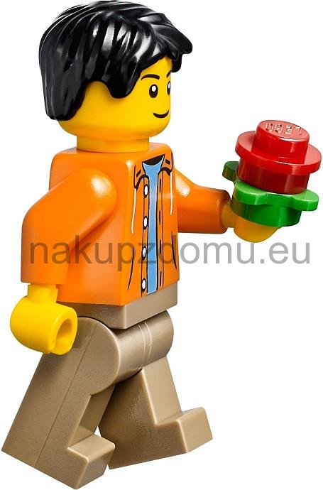 LEGO Creator 31026 Moto shop a kavárna