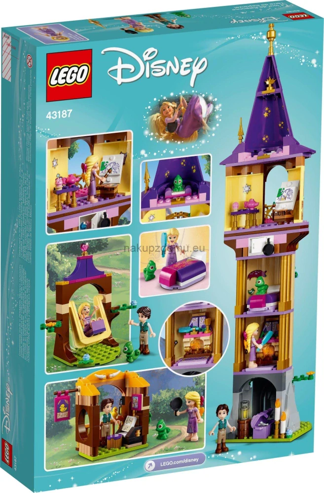 LEGO Disney Princess 43187 Locika ve věži