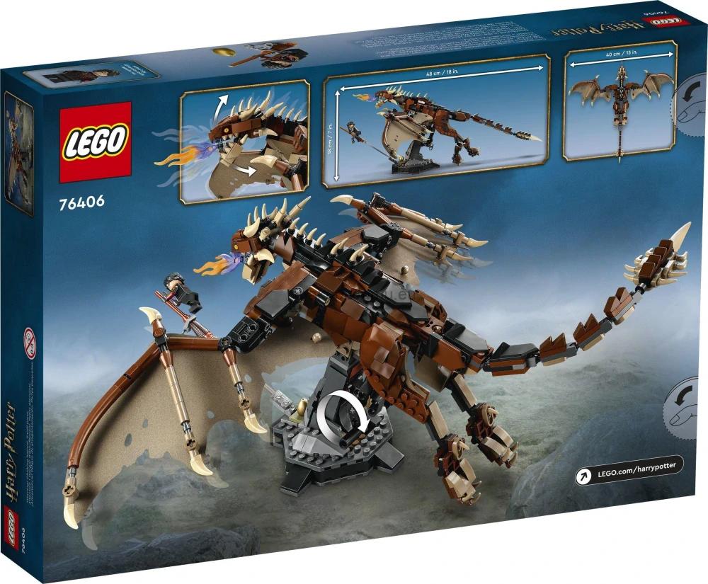 LEGO Harry Potter 76406 Maďarský trnoocasý drak