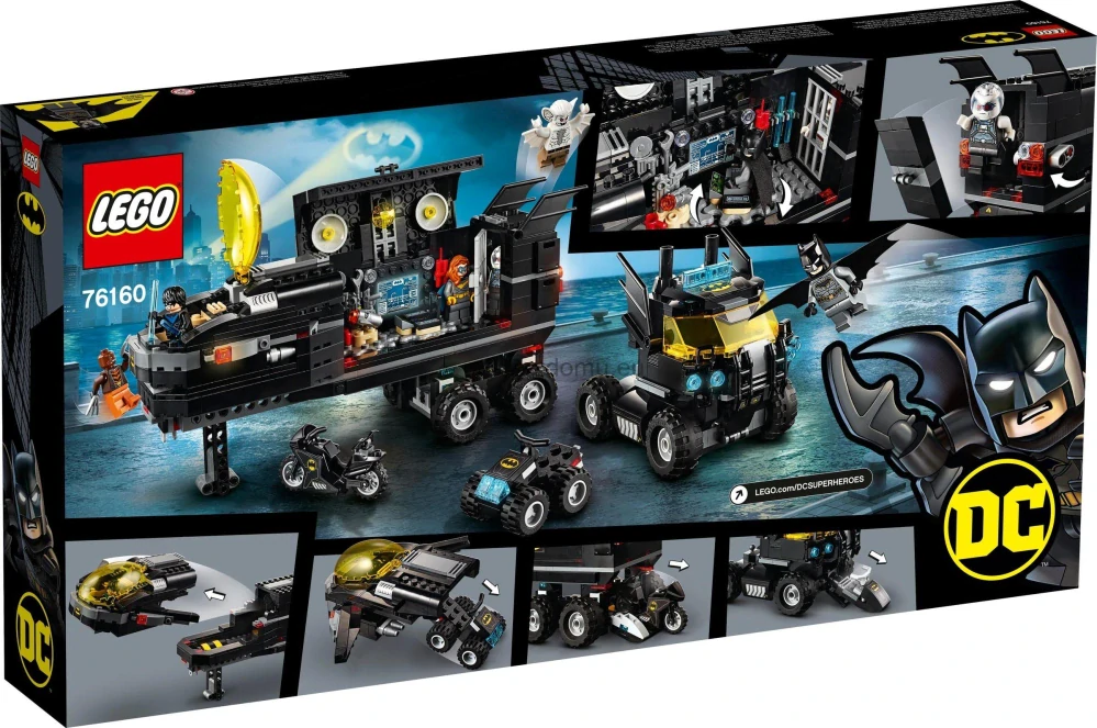 LEGO Super Heroes 76160 Mobilní základna Batmana