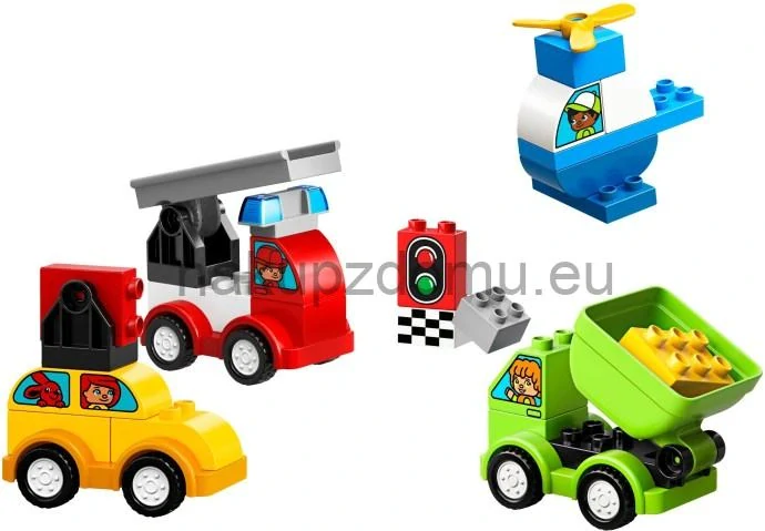 LEGO Duplo 10886 Moje první vozidla