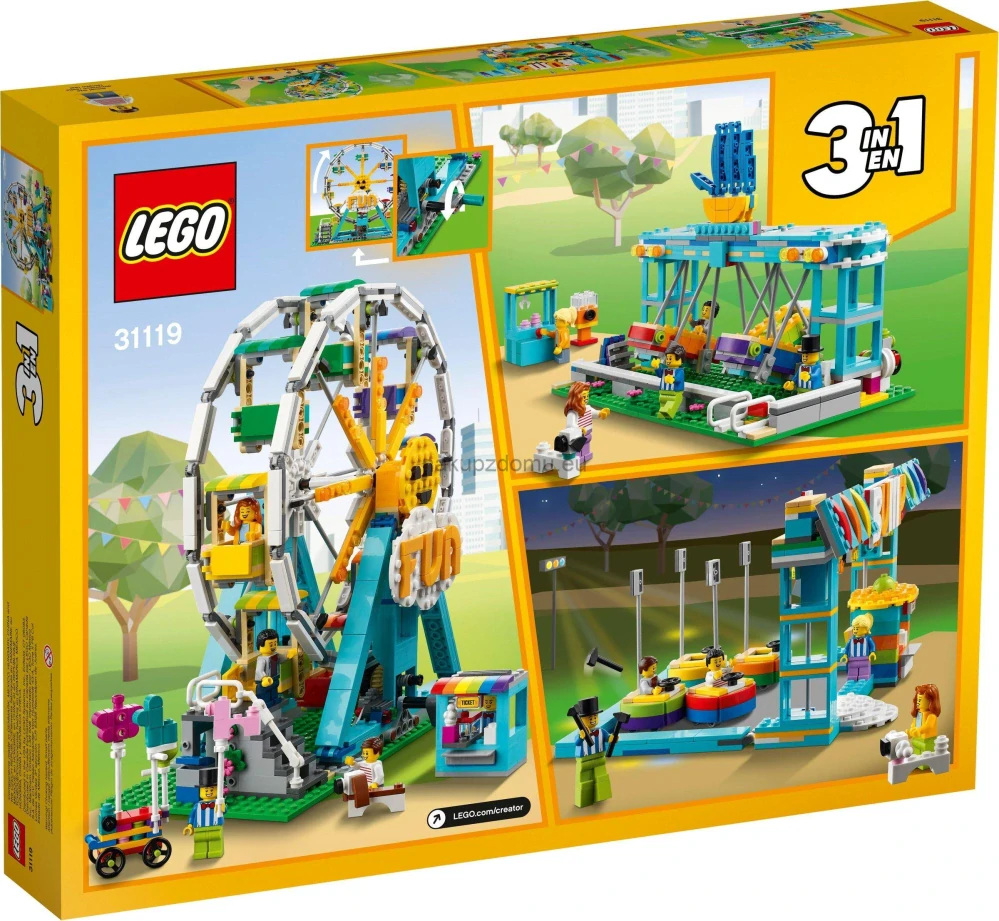LEGO Creator 31119 Ruské kolo