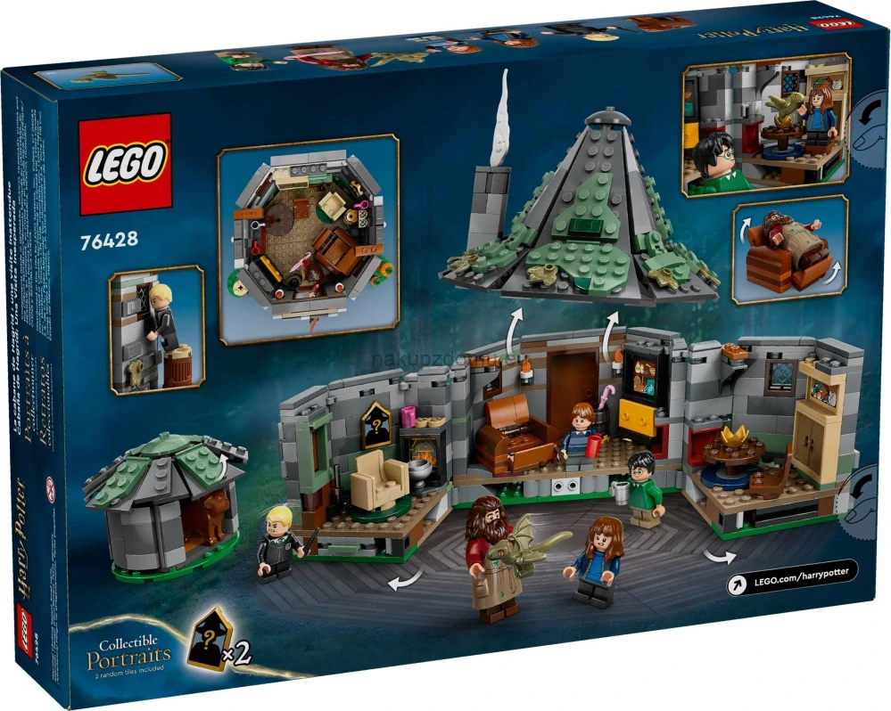 LEGO Harry Potter 76428 Chata Hagrida: Nečekaná návštěva