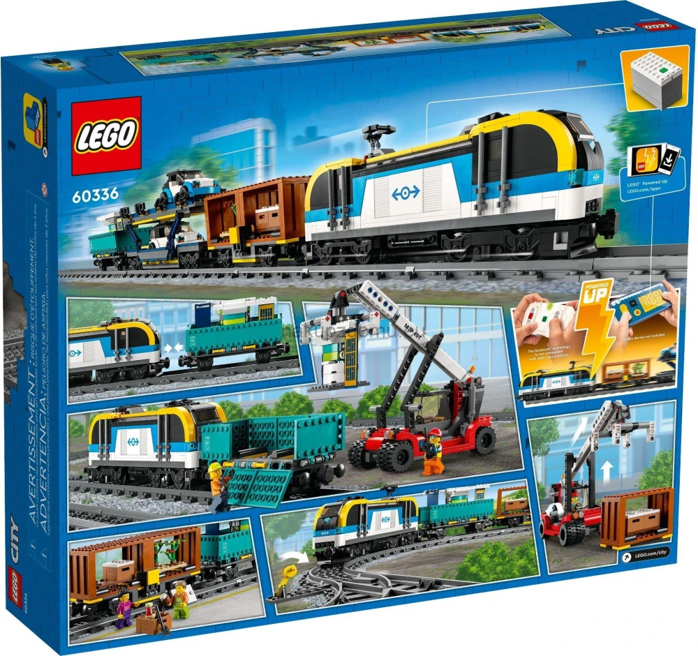 LEGO City 60336 Nákladní vlak