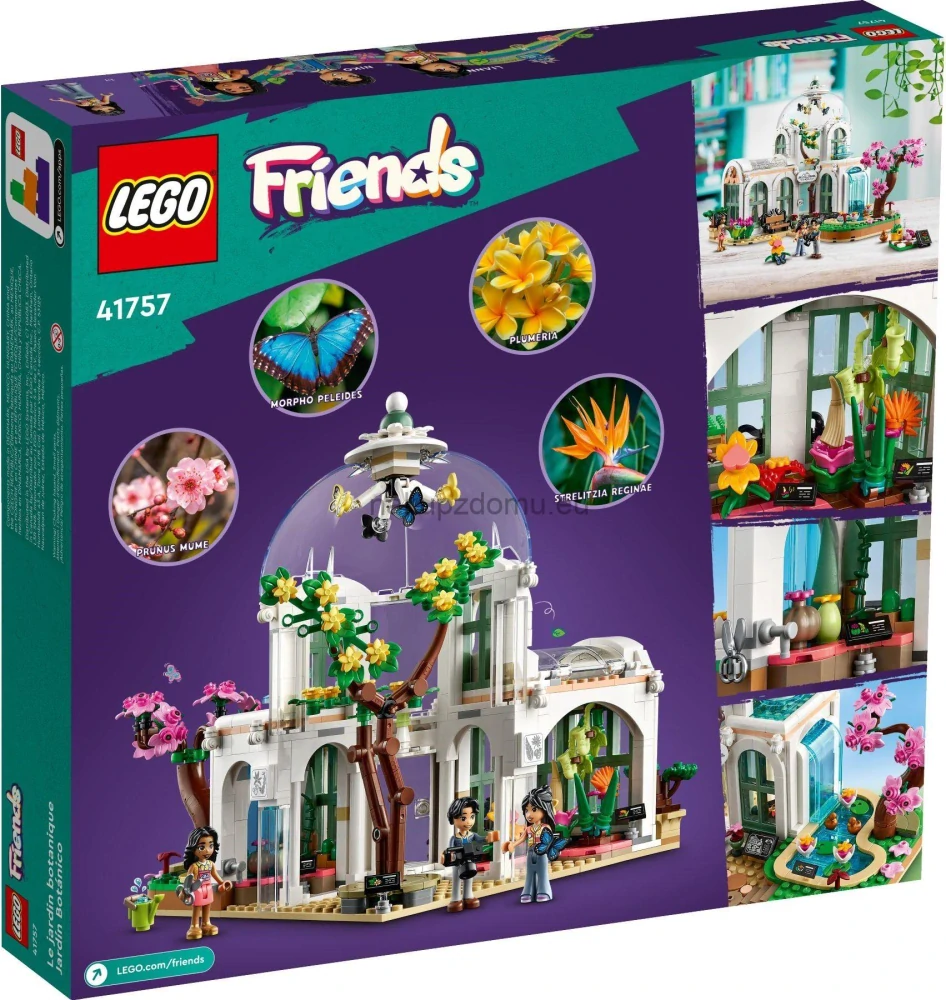 LEGO Friends 41757 Botanická zahrada