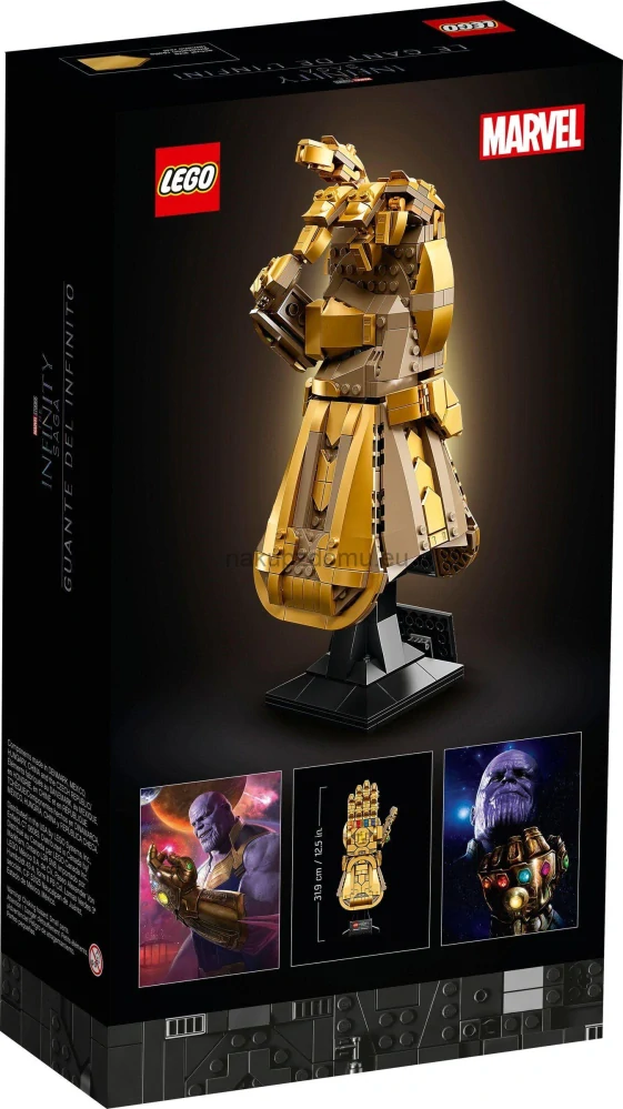 LEGO Marvel 76191 Rukavice nekonečna