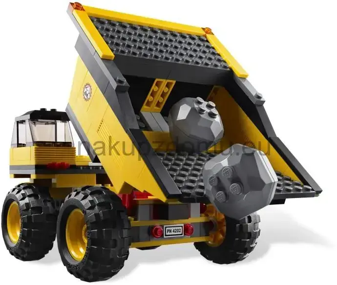 LEGO City 4202 Nákladní těžební vůz