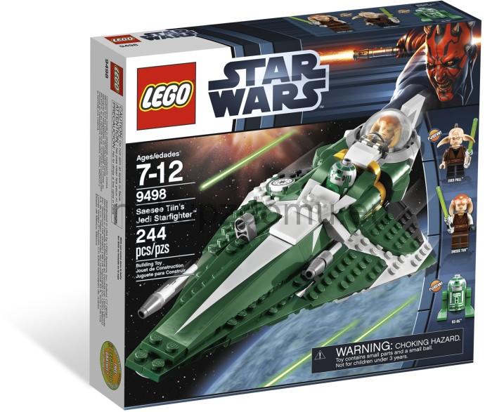 LEGO Star Wars 9498 Hvězdná stíhačka Jediho Saesee Tiina