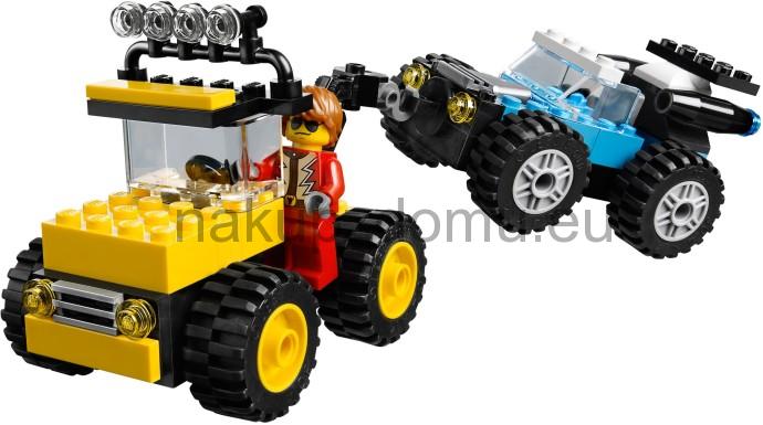 LEGO Creator  10655 Monster trucks