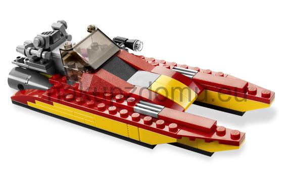LEGO Creator 5866 Záchrana ve vzduchu