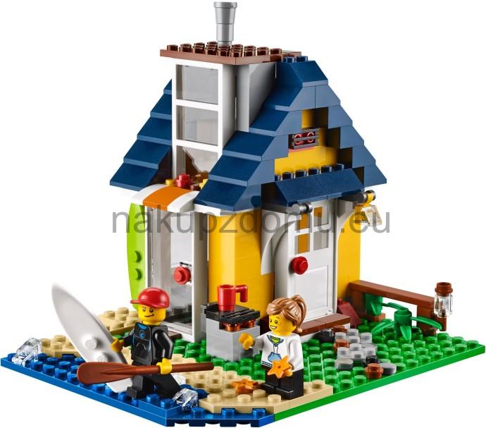 LEGO Creator 31035 Plážová chýše