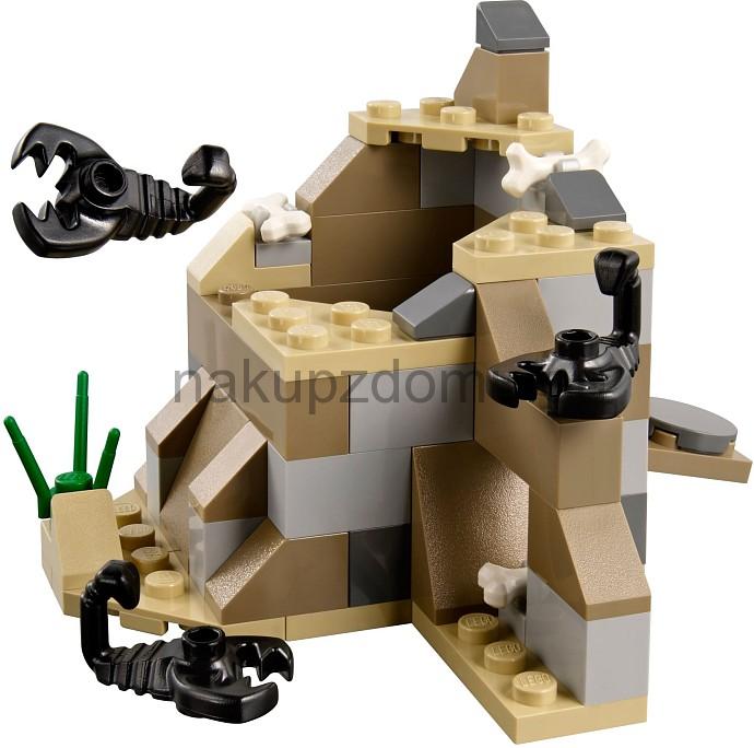 LEGO Lone Ranger 79107 Tábor Komančů