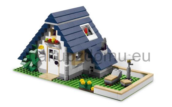 LEGO Creator 5891 Rodinný domek