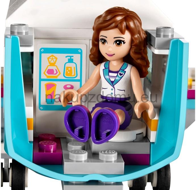 LEGO Friends 41100 Soukromý tryskáč v městečku Heartlake