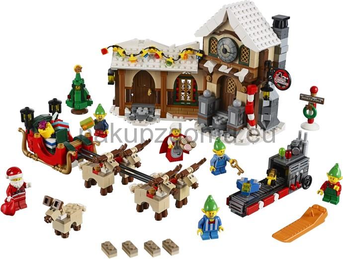 LEGO Creator 10245 Santova dílna