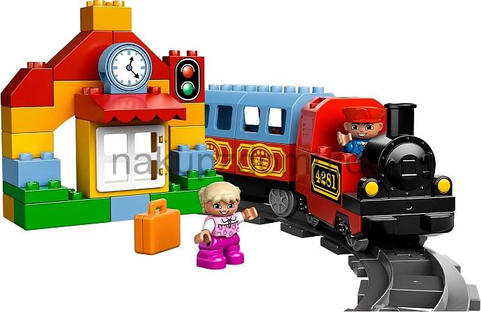 LEGO Duplo 10507 Můj první vláček