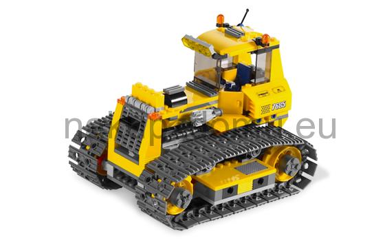 LEGO City 7685 Buldozer