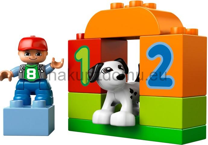 LEGO Duplo 10558 Vláček plný čísel