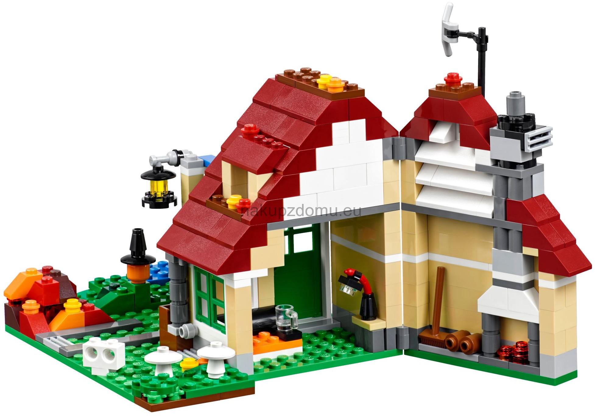 LEGO Creator 31038 Změny ročních období