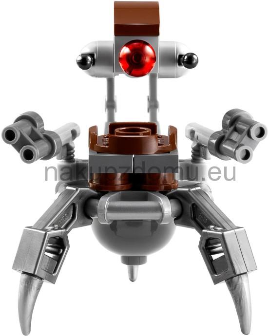 LEGO Star Wars 75000 Clone Trooper vs. Droidekas (Poškozená krabice )