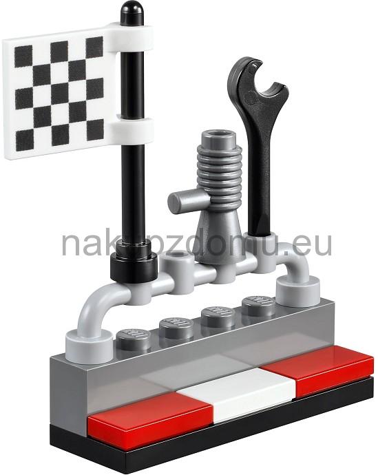 LEGO Juniors 10673 Rally závod aut