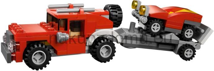 LEGO Creator 31005 Přeprava strojů
