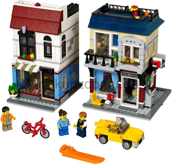 LEGO Creator 31026 Moto shop a kavárna