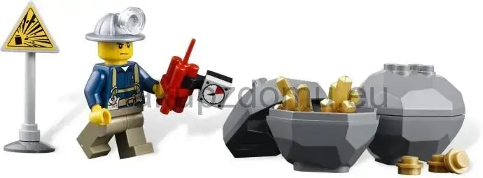 LEGO City 4202 Nákladní těžební vůz