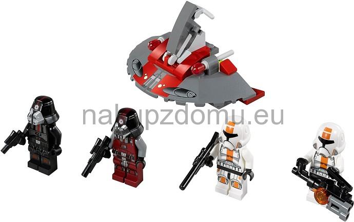 LEGO Star Wars 75001 Republic Troopers vs. Sith Troopers