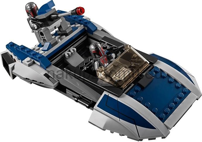 LEGO Star Wars 75022 Mandalorian Speeder
