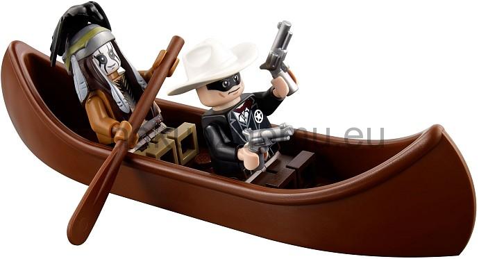 LEGO Lone Ranger 79107 Tábor Komančů