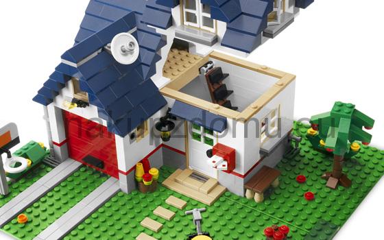 LEGO Creator 5891 Rodinný domek