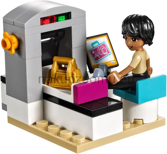 LEGO Friends 41100 Soukromý tryskáč v městečku Heartlake