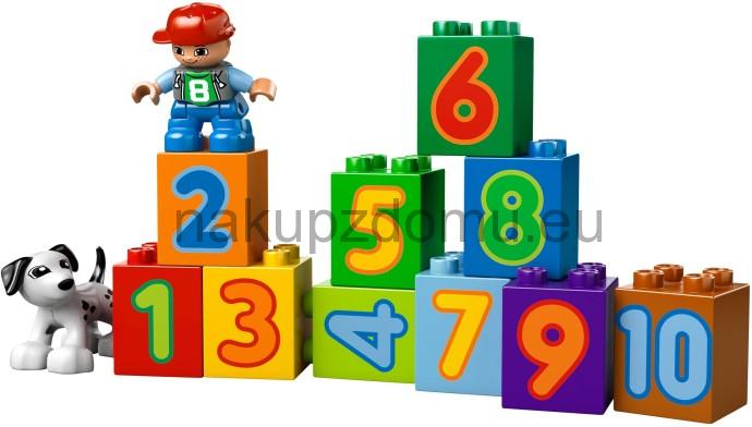 LEGO Duplo 10558 Vláček plný čísel